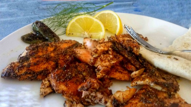 Quick Pan Spicy Trout Recipe