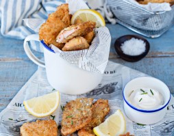 Trout Goujons with Aoili Recipe