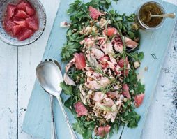 Goatsbridge Trout & Spelt Berry Salad Recipe