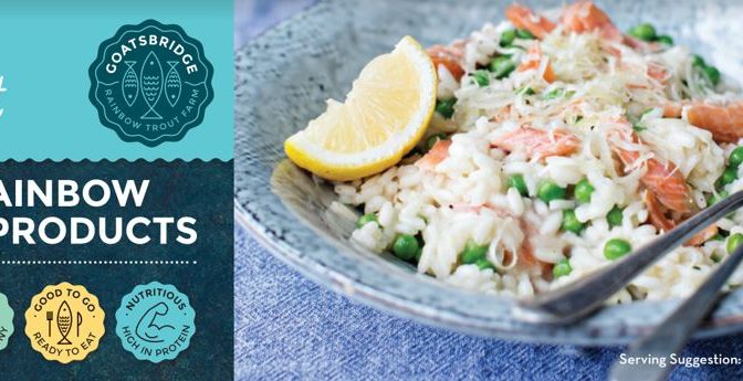 Hot Smoked Trout Risotto Recipe