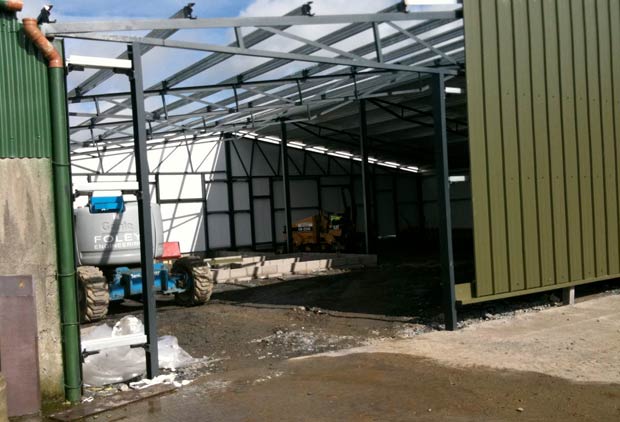 Building a New Factory at Goatsbridge Trout Farm