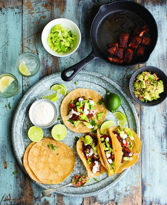 Mexican Spiced Trout Tacos